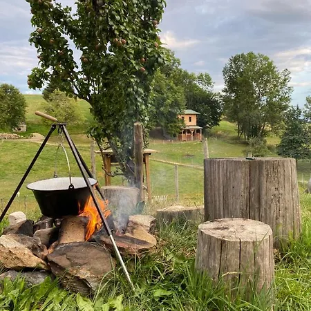 아파트 Biohof Kroisleitner Rundumblick *