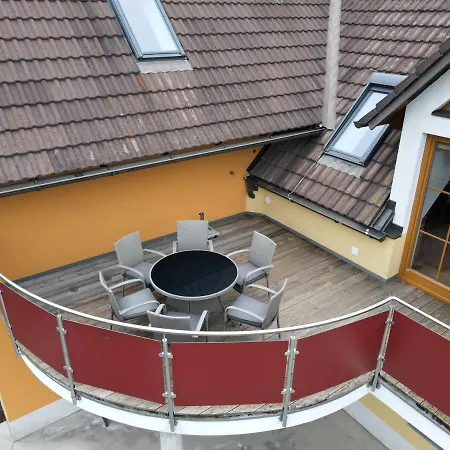 아파트 Biohof Kroisleitner Rundumblick *