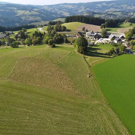 Biohof Kroisleitner Rundumblick Sankt Jakob im Walde