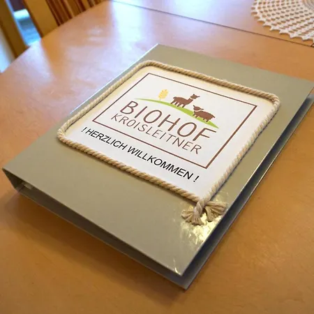 شقة Biohof Kroisleitner Rundumblick