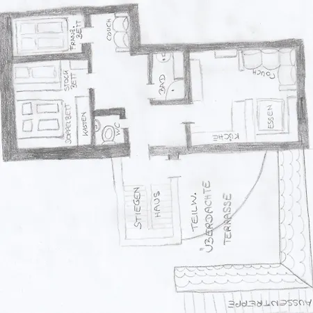 Biohof Kroisleitner Rundumblick شقة *