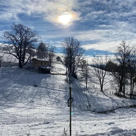 Biohof Kroisleitner Rundumblick * Sankt Jakob im Walde