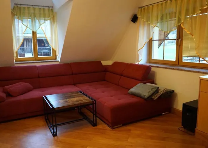 Biohof Kroisleitner Rundumblick Appartamento Sankt Jakob im Walde