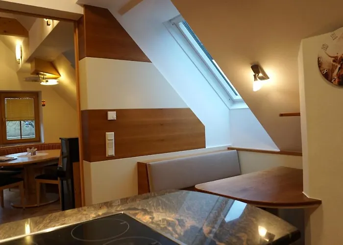 Biohof Kroisleitner Rundumblick Sankt Jakob im Walde