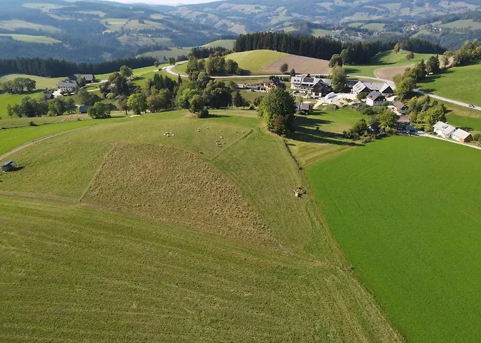 Biohof Kroisleitner Rundumblick Sankt Jakob im Walde