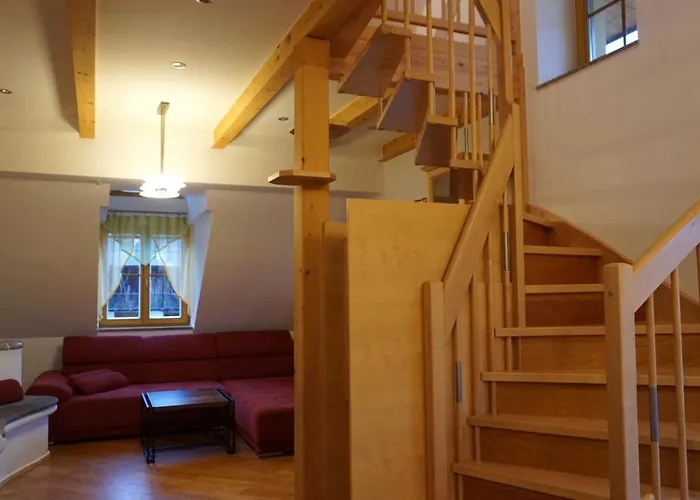 アパート Biohof Kroisleitner Rundumblick ザンクト・ヤーコプ・イム・ヴァルデ