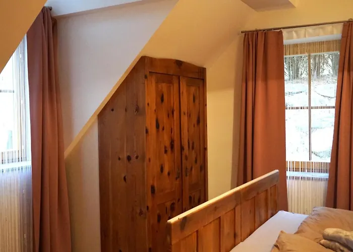 Appartamento Biohof Kroisleitner Rundumblick Sankt Jakob im Walde