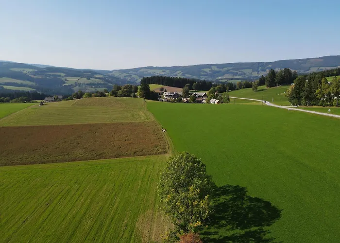 Appartamento Biohof Kroisleitner Rundumblick *