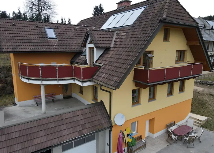 Biohof Kroisleitner Rundumblick Appartamento Sankt Jakob im Walde