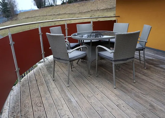 Biohof Kroisleitner Rundumblick Appartamento Sankt Jakob im Walde