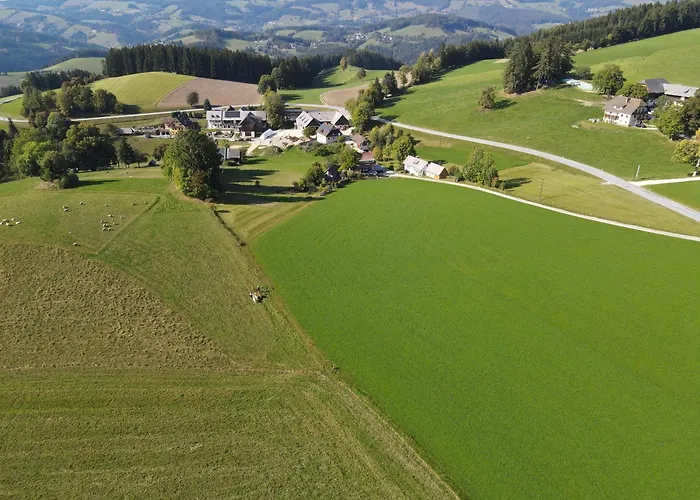 Appartamento Biohof Kroisleitner Rundumblick *