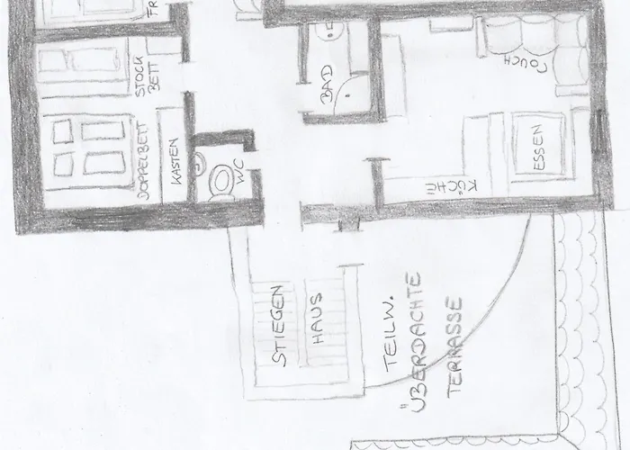 Biohof Kroisleitner Rundumblick Appartamento *