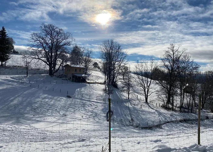 Biohof Kroisleitner Rundumblick * Sankt Jakob im Walde